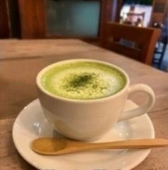 Latte Caliente Matcha