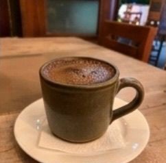 Latte Caliente Kalhua