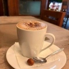 Latte Caliente Avellana