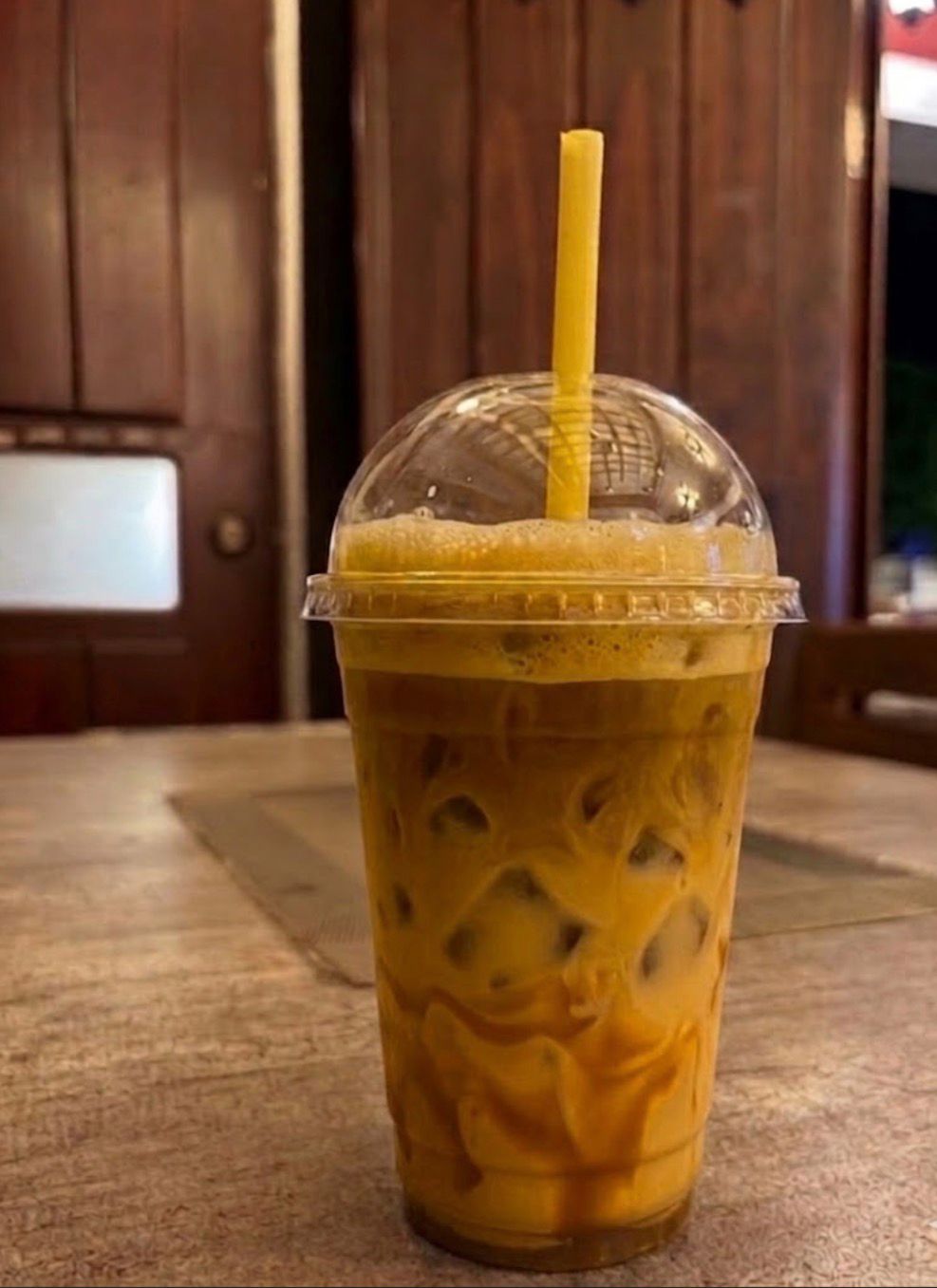 Latte Frío Cajeta