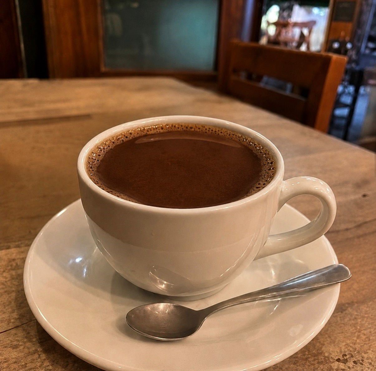 Chai Frio/Caliente Negro