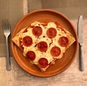 Crepa Peperoni