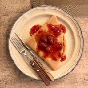 Crepa Mermelada