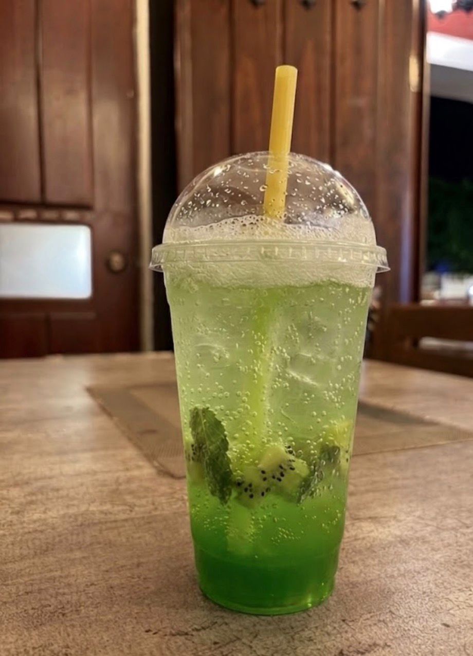 Soda Italiana Kiwi