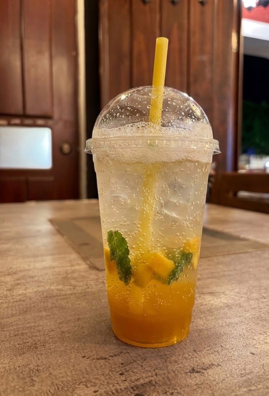 Soda Italiana Mango