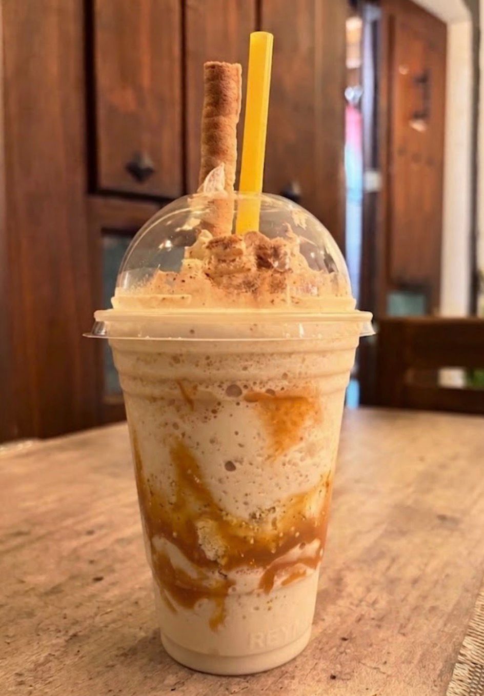 Frappe Mazapan