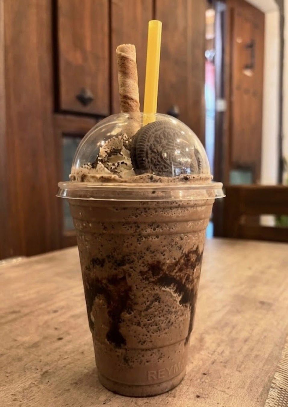 Frappe Oreo
